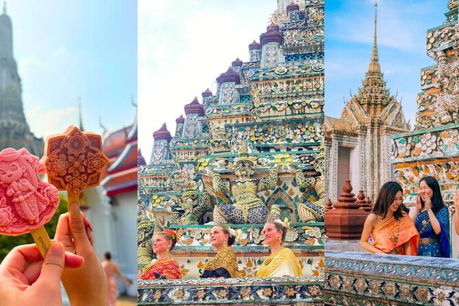 Bangkok Cultural Experience - Wat Pho: The Reclining Buddha and the Royal Temple Feel