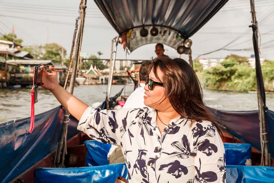 Bangkok: Customized Private Long-Tail Boat Hire with a Guide - How the custom timing really works for 1, 1.5, or 2 hours