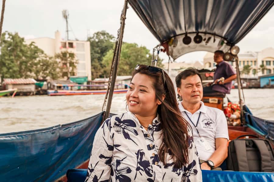 Bangkok: Customized Private Long-Tail Boat Hire with a Guide - Who should book this private long-tail boat hire, and who should skip it