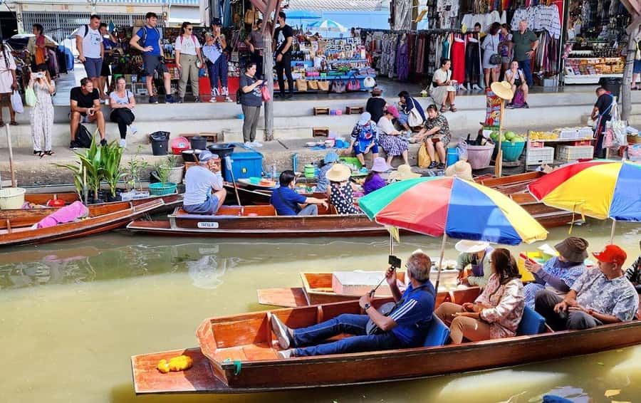 Bangkok: Damnoen Floating Market & Train Market Private Tour - Key things I’d plan around