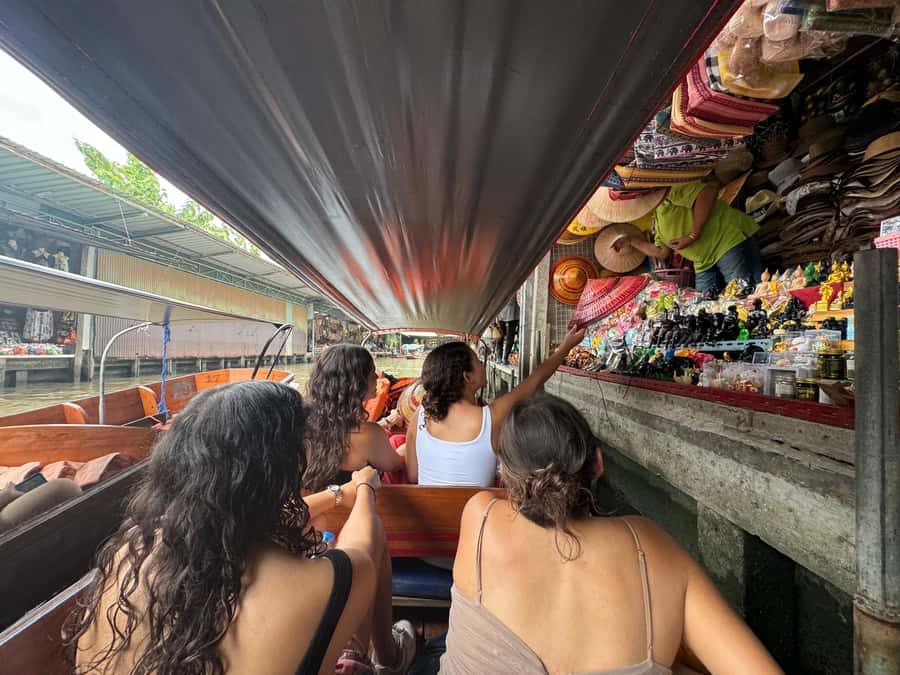 Bangkok: Damnoen Floating Market & Train Market Private Tour - What the schedule feels like in real life (and what to watch for)