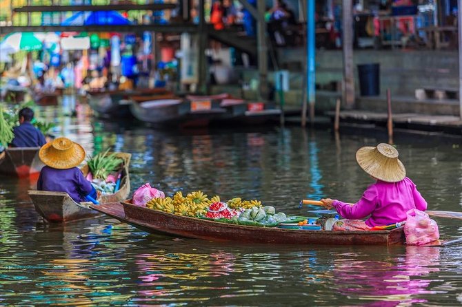 Bangkok: Damnoen Saduak and Maeklong Railway Market Japanese tour - A Short Day Trip That Hits Two Iconic Markets