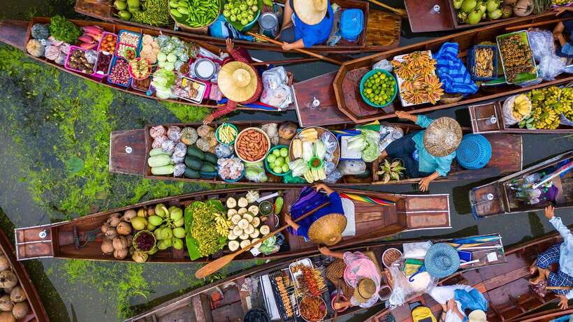 Bangkok: Damnoen Saduak and Train Market with Boat Ride - Key highlights worth prioritizing