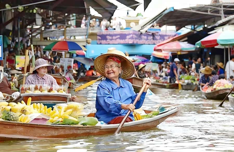 Bangkok: Damnoen Saduak Market & Kayaking Adventure - Key Highlights You’ll Actually Care About