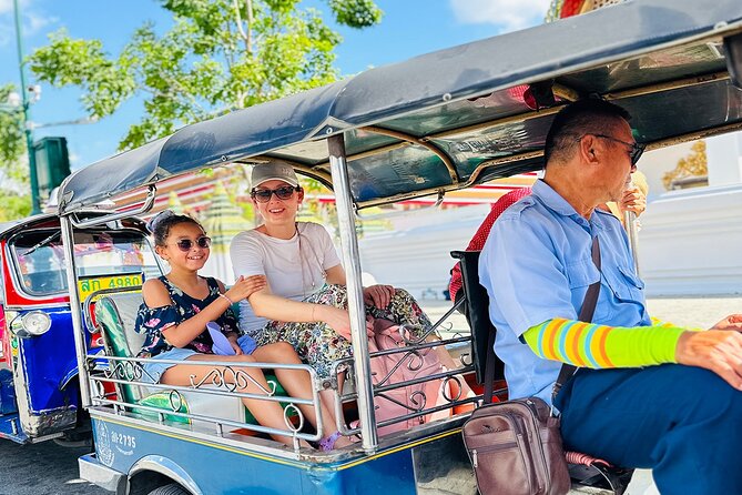 Bangkok Day Tour: Food, Temple & Tuk-Tuk - Key takeaways before you go