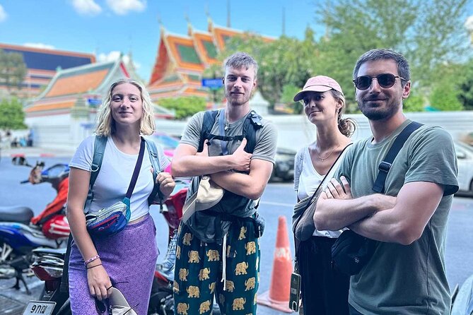 Bangkok Day Tour: Food, Temple & Tuk-Tuk - Grand Palace area: guided viewing, better photos, fewer head-scratch moments