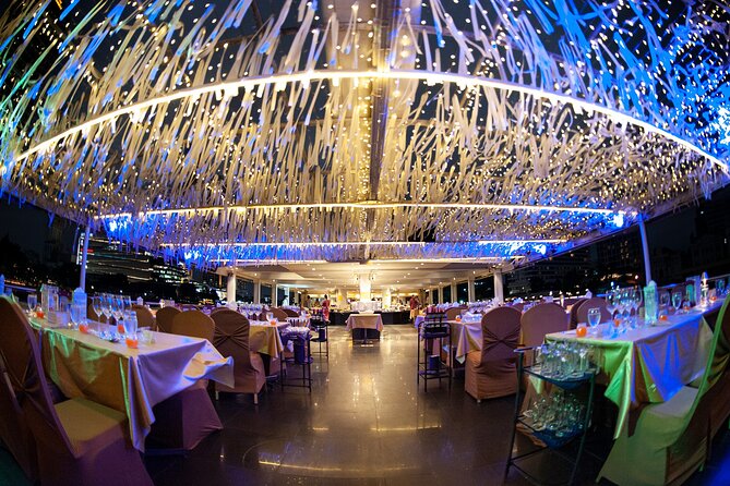 Bangkok Dinner Cruise on the Chao Phraya River - The River’s Route: Bridges, Forts, and Icon Siam Views