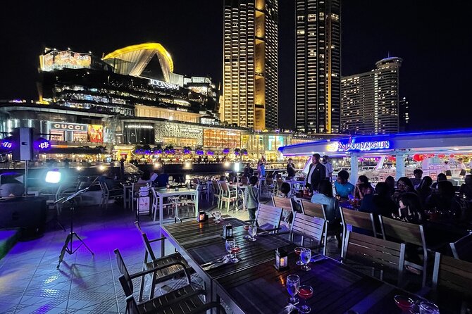 Bangkok Dinner Cruise with Intl Buffet, Live Music & Hotel Pickup - Live singers and Thai dance: entertainment you can plan around
