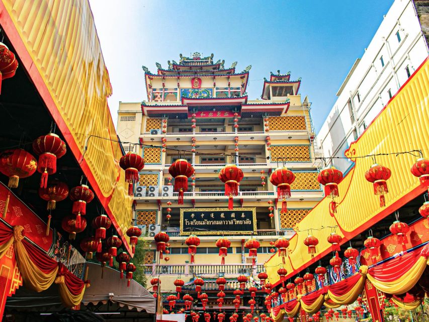 Bangkok: Discover a Taste of Chinatown – 2 Hr Walking Tour - Safety and Pace: Small Group Walking in a Crowded Food District