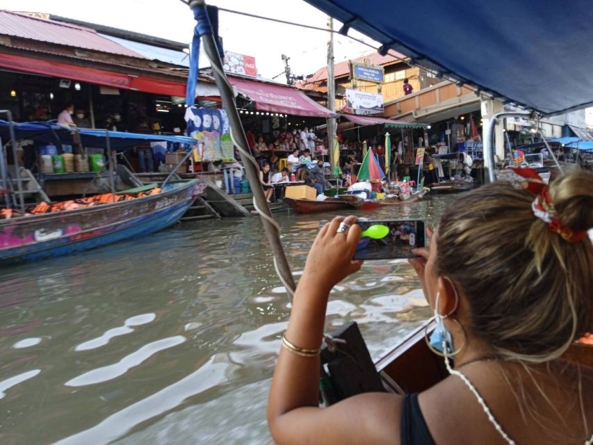 Bangkok: Dragon Temple, Roots Temple and Amphawa in spanish - The guide experience in Spanish: ask, and you’ll get answers