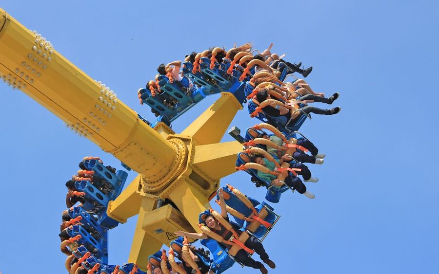 Bangkok: Dream World Entrance Ticket - Dream World in a Nutshell: Four Zones, One Action-Packed Day