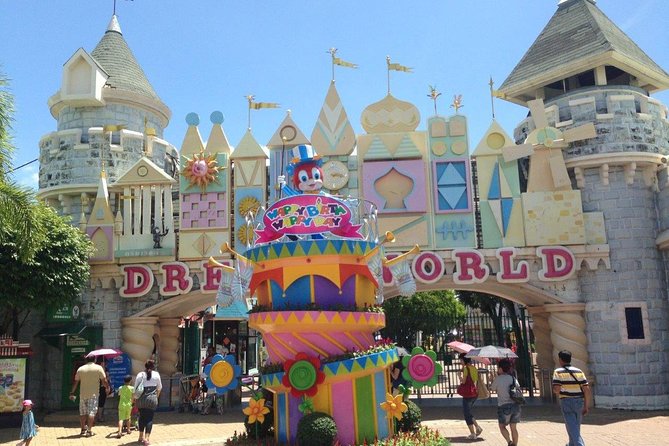 Bangkok Dream World & Snow Town Theme Park Admission Ticket (SHA Plus) - Entering fast with a mobile ticket (and what to do if something feels off)