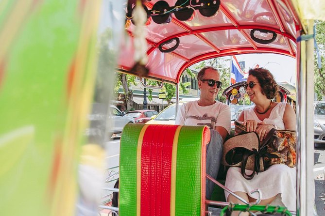 Bangkok Electric Tuk Tuk: Thonburi, Wang Lang & Food Tour - Sanam Chai Start: Getting Oriented Without a Big Fuss