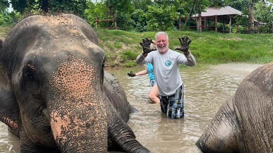 Bangkok: Elephants World & Erawan Waterfall in Kanchanaburi - The Elephant Care Timing: Half-Day Learning That Still Feels Like Something