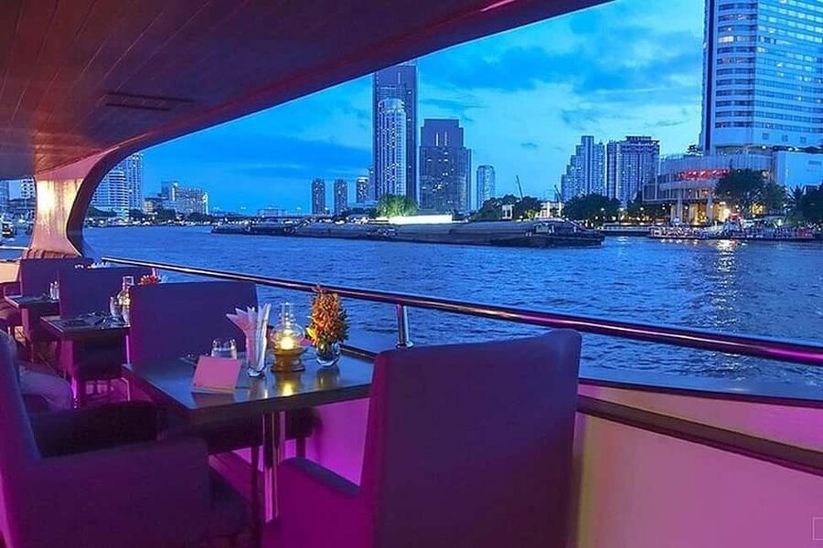 Bangkok: Evening Dinner Cruise with Live Music Chao Phraya - Chao Phraya at Night: Why This 2-Hour Cruise Works