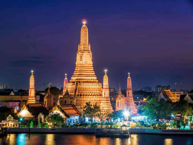 Bangkok: Evening Tour with Wat Arun, Wat Pho & Tuk Tuk Ride - Key things that make this tour work