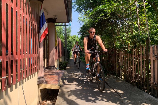 Bangkok Experiences Bike Tours-Backstreets and Hidden Gems - Pace, Distance, and the Real Bike-Skill Check