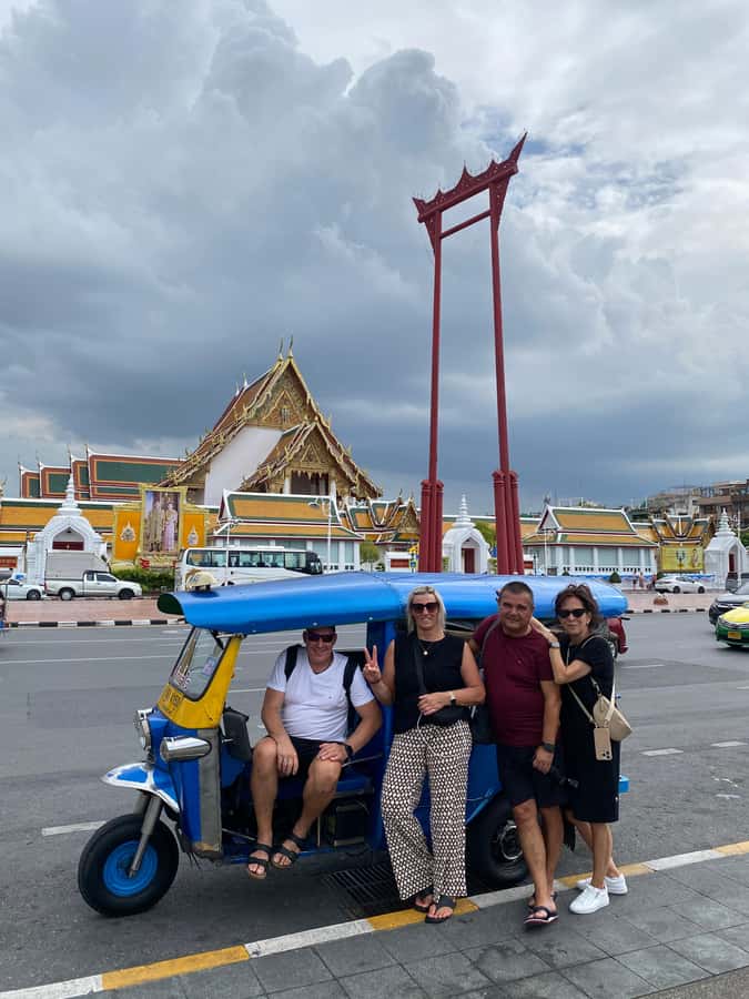 Bangkok: explore Wat Pho + tuk tuk sightseeing - The big landmarks you’ll hit: Grand Palace, Giant Swing, and Wat Suthat