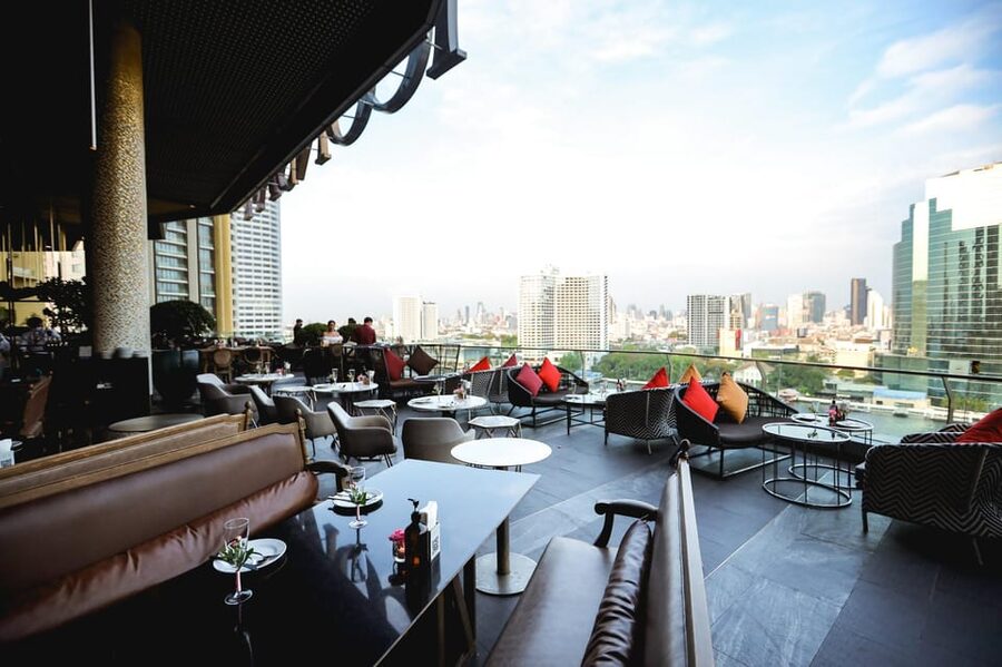 Bangkok: Fallabella River Front Iconsiam - River views and photo-friendly design: what to look for while you eat