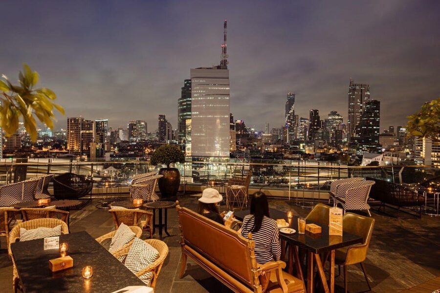 Bangkok: Fallabella River Front Iconsiam - Transportation not included: keep your plan simple