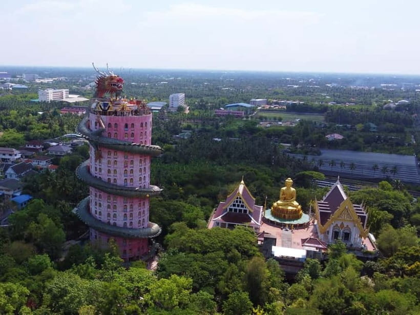 Bangkok: Famous Markets and Dragon Temple Guided Day Tour - Meeting Points in Bangkok and the Small-Group Advantage