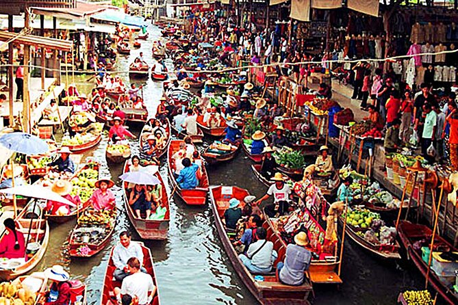 Bangkok Famous Temples sightseeing with Chinatown - Pickup, mobile tickets, and how the day keeps moving
