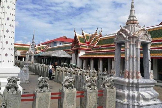 Bangkok Famous Temples sightseeing with Chinatown - Grand Palace and Wat Phra Kaew (Emerald Buddha) dress code must be taken seriously
