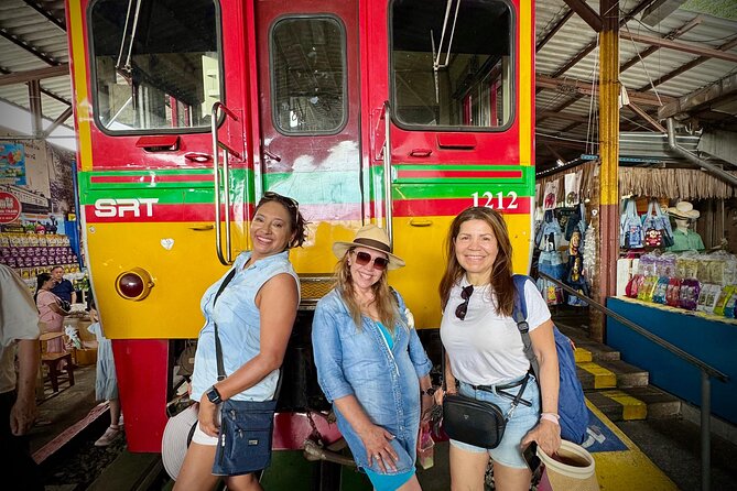 Bangkok: Floating Market and Train Market Experience - Ban Laem countryside train ride: the part that makes the markets make sense