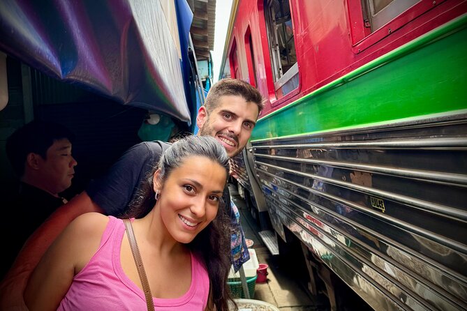 Bangkok: Floating Market and Train Market Experience - The guide makes or breaks the day