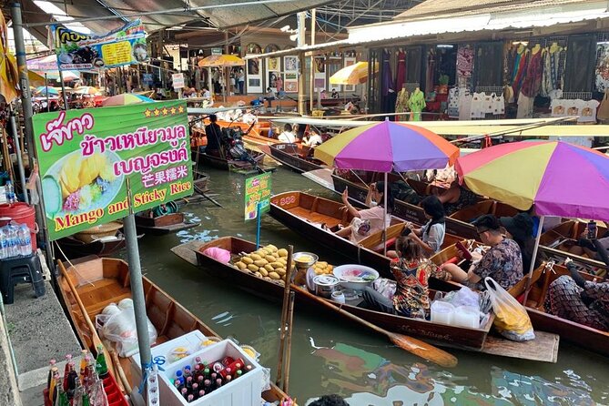 Bangkok: Floating Market and Train Tour with Guide in Spanish and English - What You Actually Get for the $25.75 Price