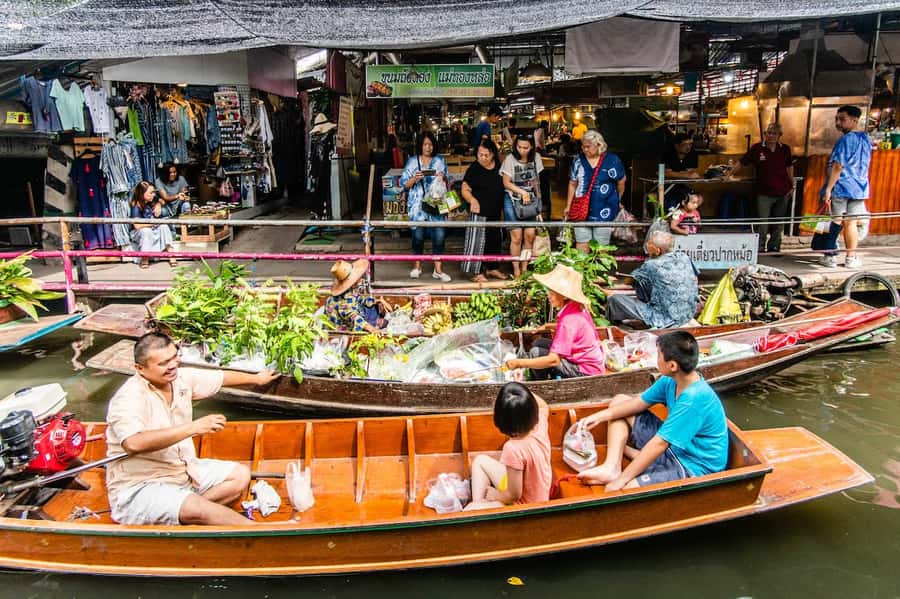 Bangkok Floating Market & Boat Ride to an Orchid Farm - The 5-Hour Rhythm: Where the Time Goes