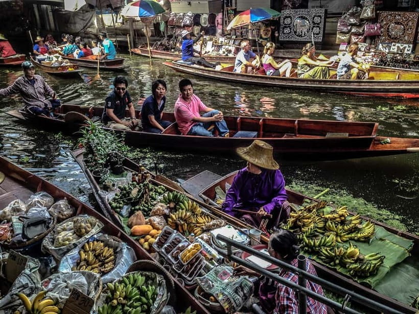 Bangkok: Floating Market & Maeklong Markets Private Transfer - Maeklong Railway Market: the Umbrella Pulldown show you’ll remember