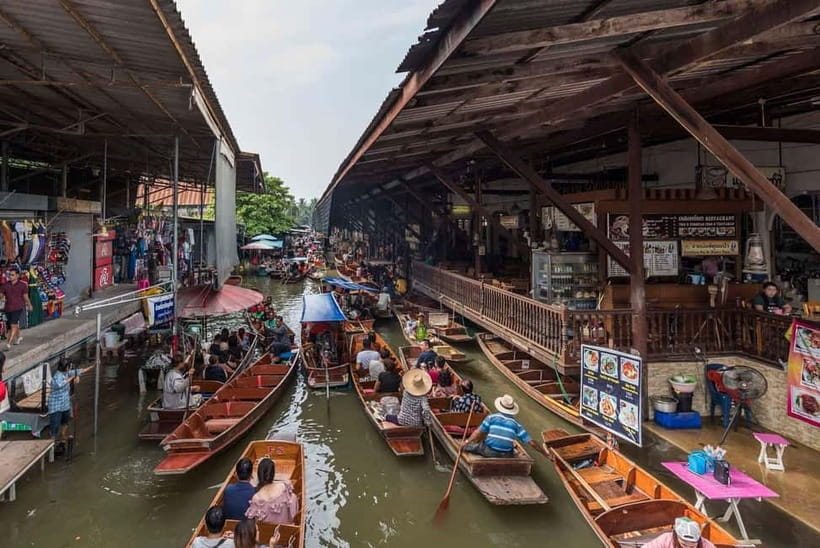 Bangkok: Floating Market & Maeklong Markets Private Transfer - The Bangkok-to-market drive: private comfort and smart timing