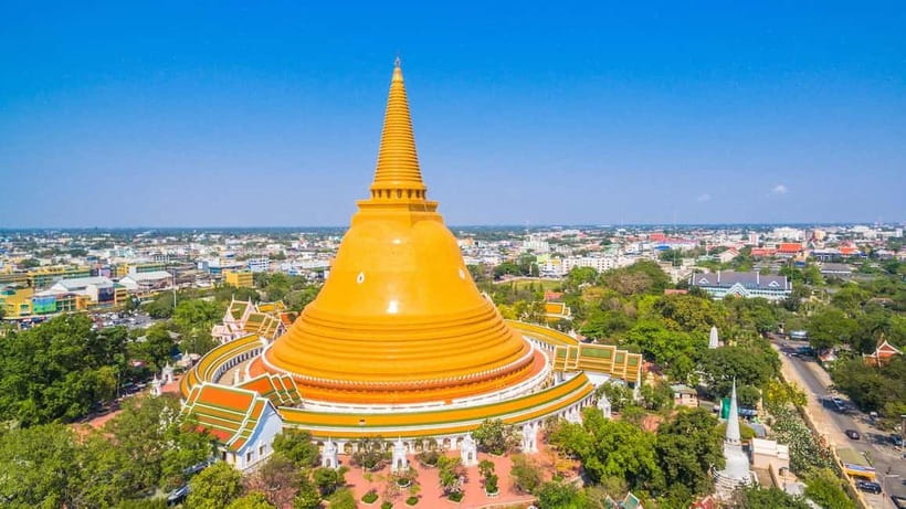 Bangkok: Floating Market, Phra Pathom Pagoda & Cafes Tour - Price and Value: Is $77 Worth It for a 10-Hour Day?