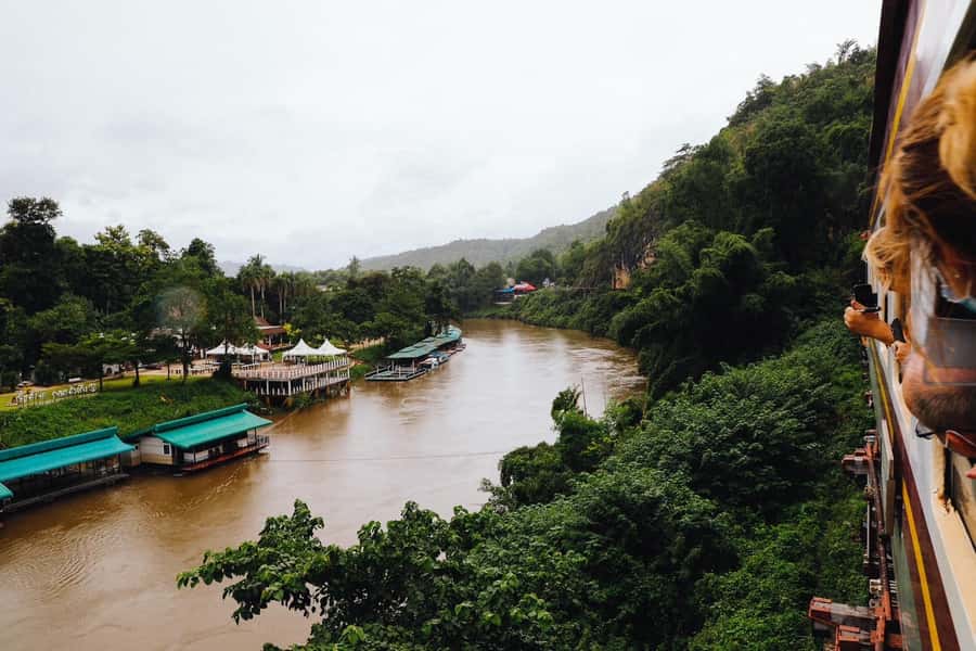 Bangkok: Floating Market, River Kwai, Railway Tour w/ Lunch - Damnoen Saduak Floating Market: Boats, Bargains, and How to Manage Time