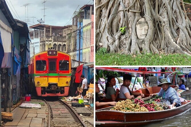 Bangkok: Floating Market & Train Market Discovery - Price and value: how $25.62 makes sense