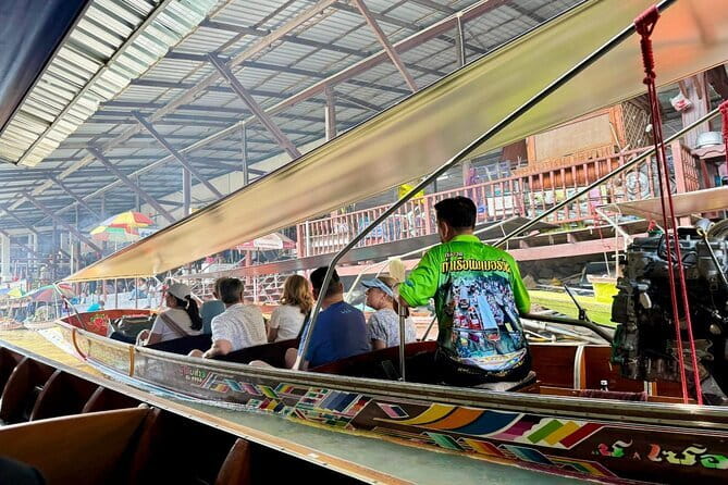 Bangkok: Floating Market & Train Market Discovery - Train + boat in one day: what the itinerary really delivers