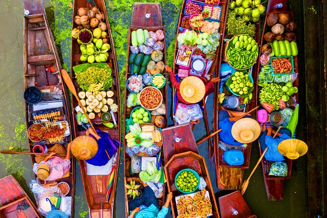 Bangkok: Floating Market & Train Market with Train/Boat ride - Key things to know before you go