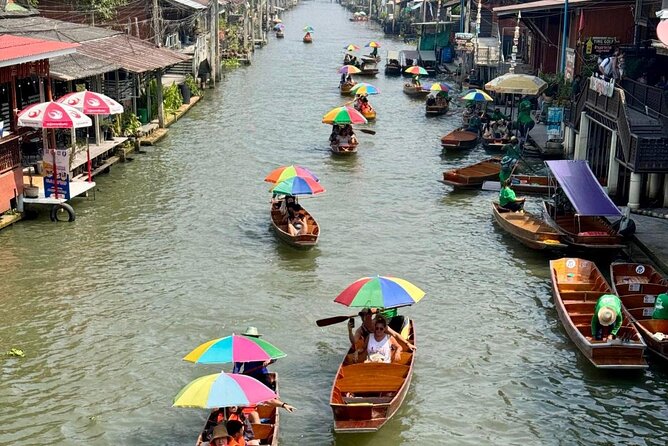 Bangkok: Floating Market & Train Market with Train/Boat ride - A train-and-boat day that feels surprisingly local
