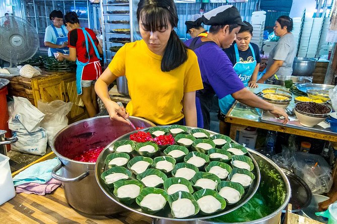 Bangkok Floating Markets and Boat Tour - Lunch and included essentials: what you’re paying for