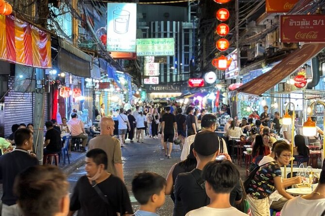 Bangkok Food Tour By Night - Diet, allergy, and language: the planning part that decides everything