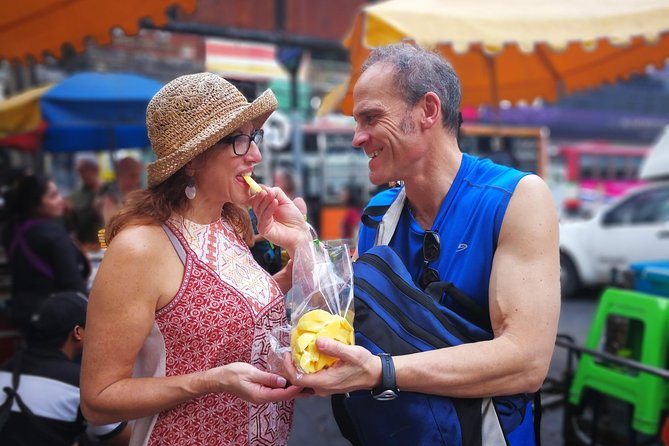 Bangkok Food Tour of Bang Rak with Local Guide - Guides in this tour: friendly, fast, and good at questions