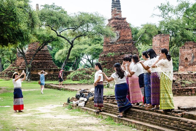 Bangkok Full Day Ayutthaya landmark Guided Tour - The Historic City of Ayutthaya: ruins shaped by 1767