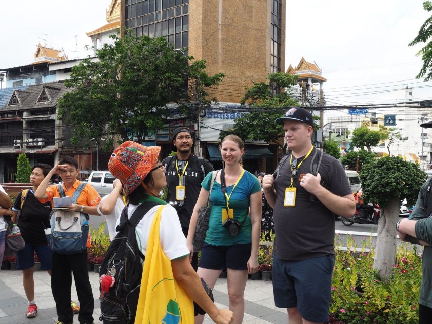 Bangkok: Full-Day Hop-On Hop-Off Walking Tour Mini Group - Sampeng Market to Chinatown Street Food Walk