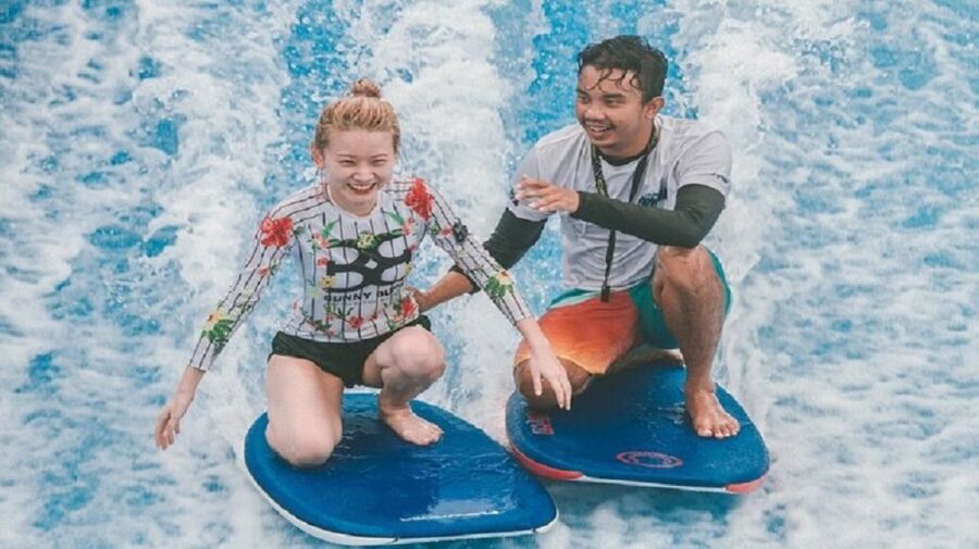 Bangkok: Fun Flow riding at Flow House Bangkok - Price and value: is $33 worth it?