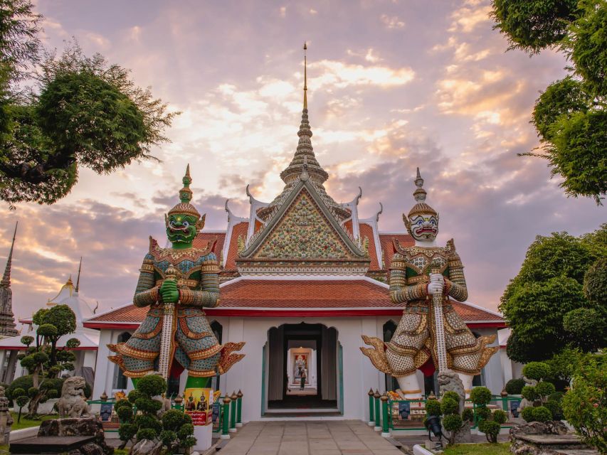 Bangkok: Grand Palace and Wat Arun Guided Walking Tour - Key Highlights You’ll Actually Feel