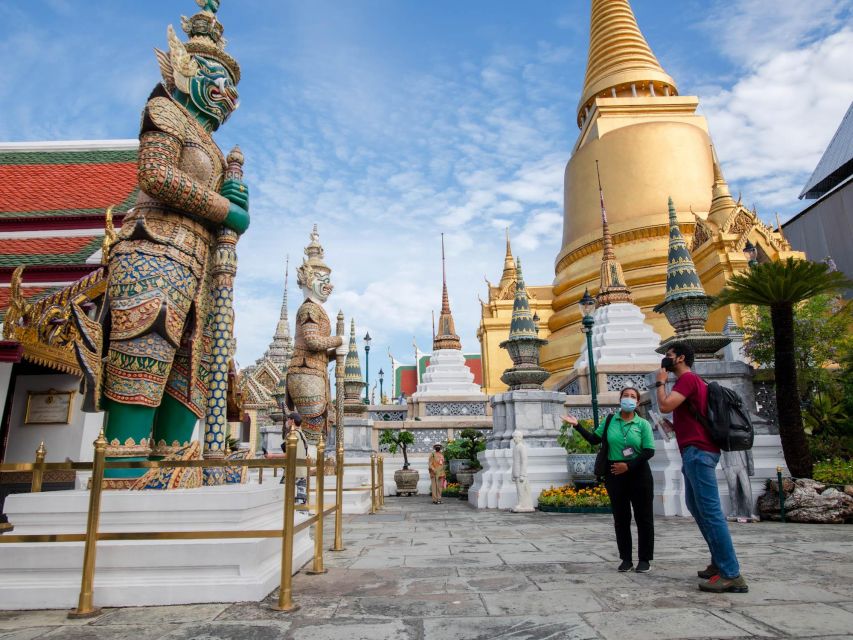 Bangkok: Grand Palace and Wat Arun Guided Walking Tour - Why Grand Palace and Wat Arun Fit Together So Well