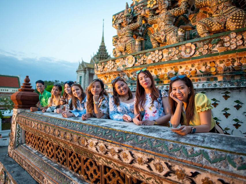 Bangkok: Grand Palace and Wat Arun Guided Walking Tour - Meeting at Golden Place (Tha Chang Pier) and the Real Timing