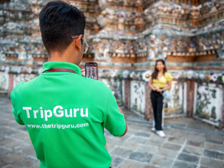 Bangkok: Grand Palace and Wat Arun Guided Walking Tour - Grand Palace and Wat Phra Kaew: Emerald Buddha Up Close