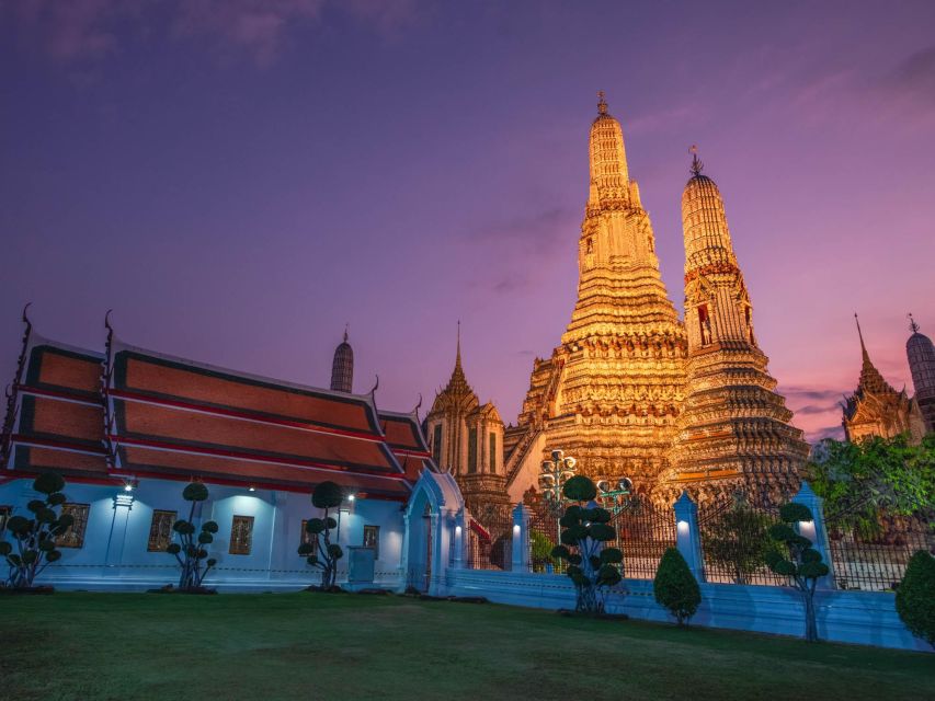 Bangkok: Grand Palace and Wat Arun Guided Walking Tour - The Crowd Factor: When to Aim for the Best Experience
